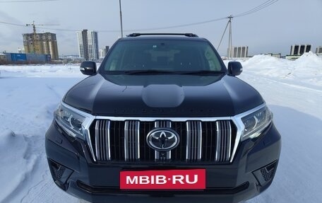 Toyota Land Cruiser Prado 150 рестайлинг 2, 2020 год, 5 050 000 рублей, 6 фотография