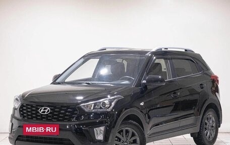 Hyundai Creta I рестайлинг, 2021 год, 2 399 000 рублей, 3 фотография