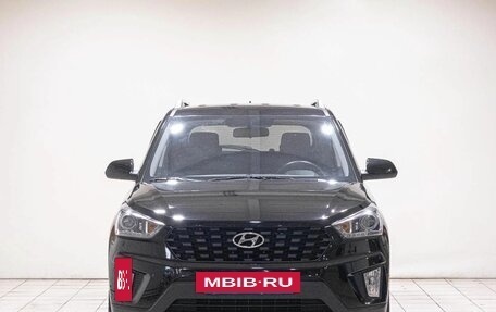 Hyundai Creta I рестайлинг, 2021 год, 2 399 000 рублей, 4 фотография