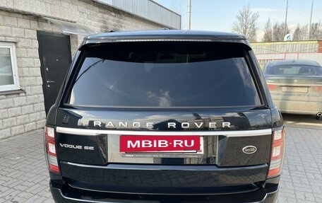 Land Rover Range Rover IV рестайлинг, 2014 год, 5 290 000 рублей, 4 фотография