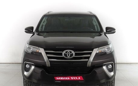 Toyota Fortuner II, 2018 год, 3 649 000 рублей, 3 фотография