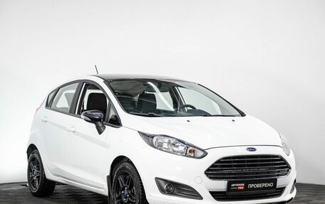 Ford Fiesta, 2018 год, 1 199 000 рублей, 3 фотография