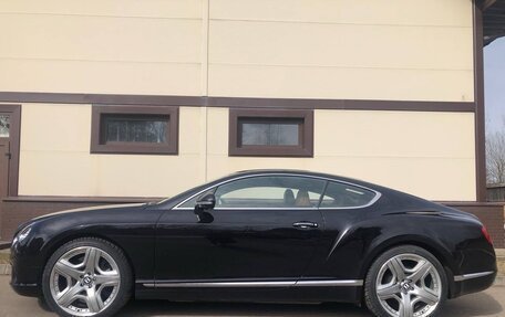 Bentley Continental GT II рестайлинг, 2012 год, 6 500 000 рублей, 3 фотография