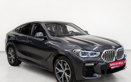 BMW X6, 2020 год, 9 280 000 рублей, 3 фотография