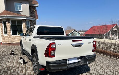 Toyota Hilux VIII, 2017 год, 4 450 000 рублей, 4 фотография