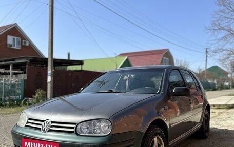 Volkswagen Golf IV, 1999 год, 440 000 рублей, 3 фотография