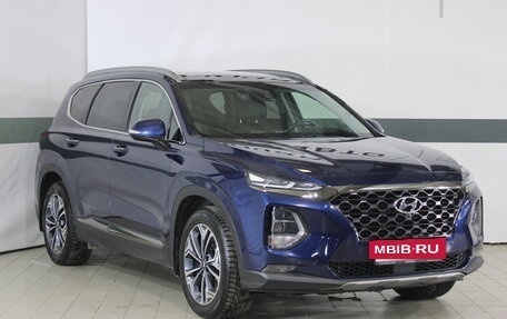 Hyundai Santa Fe IV, 2019 год, 3 649 999 рублей, 3 фотография