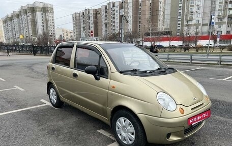Daewoo Matiz I, 2009 год, 255 000 рублей, 3 фотография