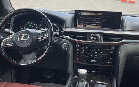 Lexus LX III, 2016 год, 9 100 000 рублей, 3 фотография