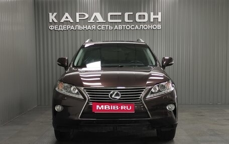 Lexus RX III, 2012 год, 2 250 000 рублей, 3 фотография