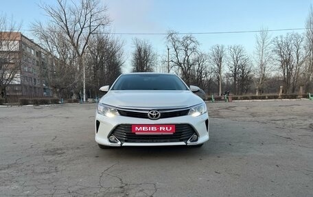 Toyota Camry, 2016 год, 2 500 000 рублей, 3 фотография