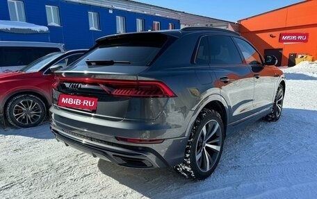 Audi Q8 I, 2019 год, 9 000 000 рублей, 3 фотография