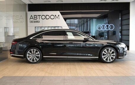 Audi A8, 2018 год, 6 000 000 рублей, 4 фотография