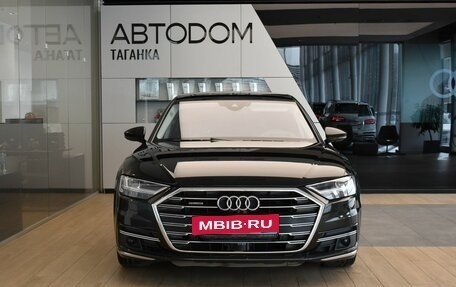 Audi A8, 2018 год, 6 000 000 рублей, 2 фотография