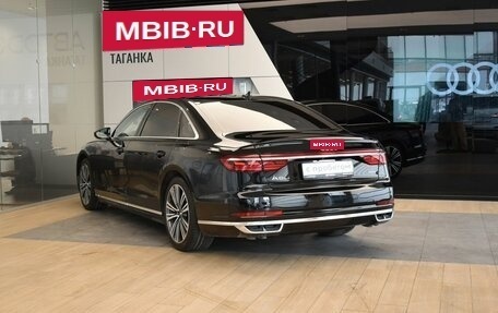 Audi A8, 2018 год, 6 000 000 рублей, 5 фотография