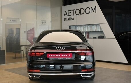 Audi A8, 2018 год, 6 000 000 рублей, 6 фотография