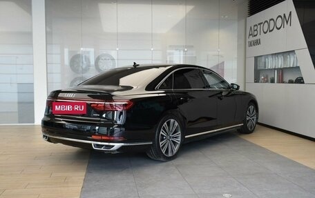 Audi A8, 2018 год, 6 000 000 рублей, 7 фотография