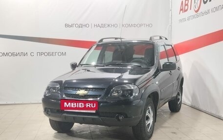 Chevrolet Niva I рестайлинг, 2019 год, 962 000 рублей, 3 фотография