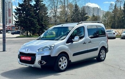Peugeot Partner II рестайлинг 2, 2013 год, 945 000 рублей, 1 фотография
