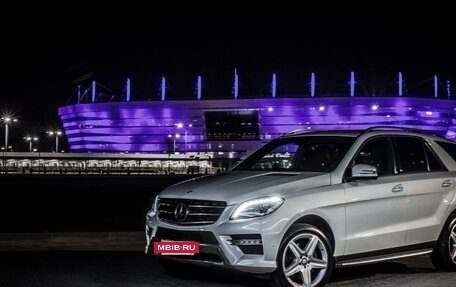 Mercedes-Benz M-Класс, 2012 год, 3 290 000 рублей, 2 фотография