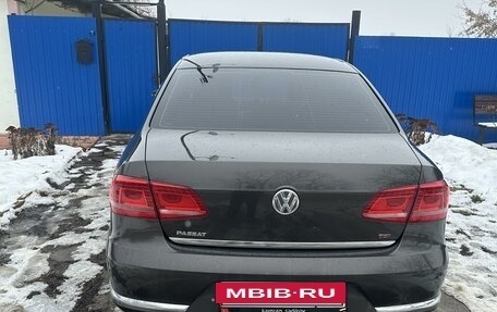 Volkswagen Passat B7, 2012 год, 1 549 000 рублей, 9 фотография