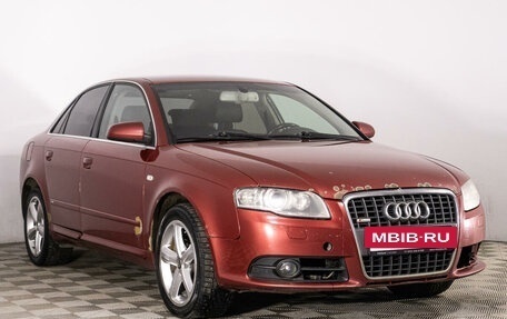 Audi A4, 2007 год, 839 789 рублей, 3 фотография
