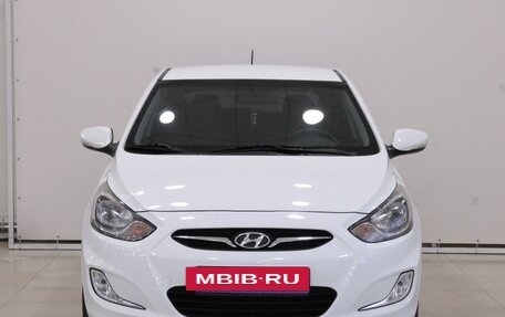 Hyundai Solaris II рестайлинг, 2012 год, 1 145 000 рублей, 3 фотография