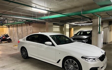 BMW 5 серия, 2019 год, 4 700 000 рублей, 5 фотография