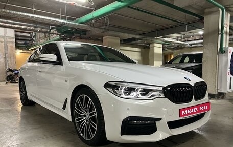 BMW 5 серия, 2019 год, 4 700 000 рублей, 4 фотография