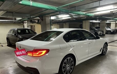 BMW 5 серия, 2019 год, 4 700 000 рублей, 6 фотография