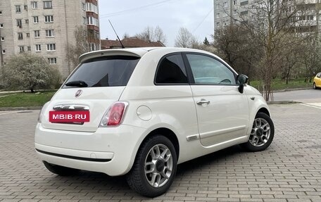 Fiat 500 II, 2008 год, 870 000 рублей, 3 фотография
