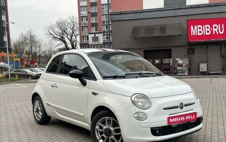 Fiat 500 II, 2008 год, 870 000 рублей, 2 фотография