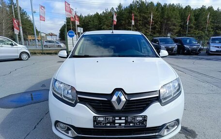Renault Logan II, 2015 год, 849 995 рублей, 2 фотография