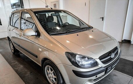 Hyundai Getz I рестайлинг, 2010 год, 818 900 рублей, 3 фотография