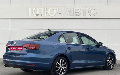 Volkswagen Jetta VI, 2017 год, 1 470 000 рублей, 4 фотография