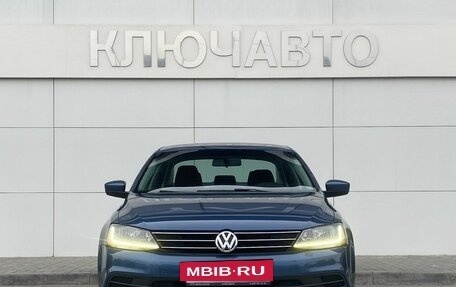 Volkswagen Jetta VI, 2017 год, 1 470 000 рублей, 2 фотография