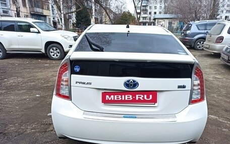 Toyota Prius, 2011 год, 1 370 000 рублей, 5 фотография