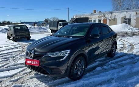 Renault Arkana I, 2021 год, 2 530 000 рублей, 3 фотография