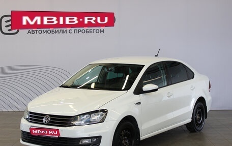 Volkswagen Polo VI (EU Market), 2018 год, 1 289 000 рублей, 1 фотография