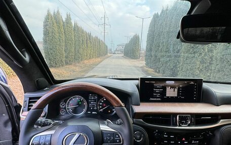 Lexus LX III, 2016 год, 10 500 000 рублей, 5 фотография
