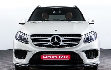 Mercedes-Benz GLE, 2015 год, 4 495 000 рублей, 2 фотография