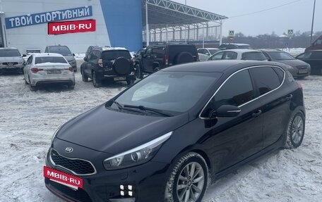 KIA cee'd GT II, 2017 год, 1 620 000 рублей, 4 фотография