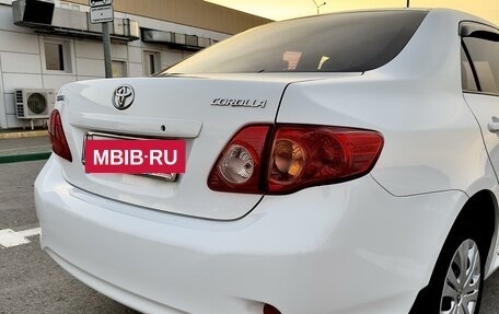 Toyota Corolla, 2008 год, 1 050 000 рублей, 10 фотография