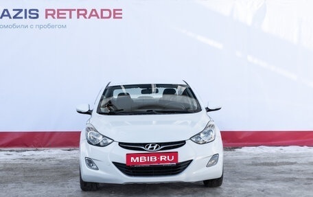 Hyundai Avante, 2011 год, 1 199 000 рублей, 2 фотография