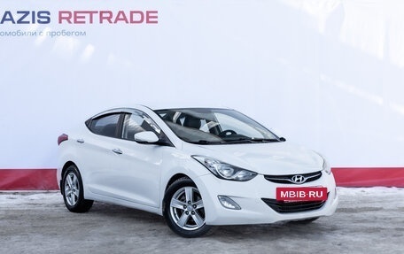 Hyundai Avante, 2011 год, 1 199 000 рублей, 3 фотография