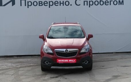 Opel Mokka I, 2014 год, 1 267 000 рублей, 4 фотография