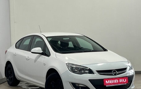 Opel Astra J, 2013 год, 891 000 рублей, 3 фотография