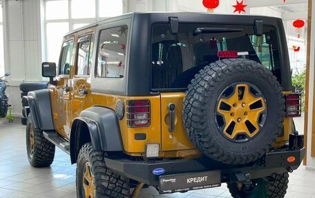 Jeep Wrangler, 2014 год, 4 400 000 рублей, 3 фотография