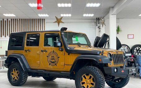 Jeep Wrangler, 2014 год, 4 400 000 рублей, 2 фотография