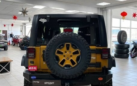 Jeep Wrangler, 2014 год, 4 400 000 рублей, 4 фотография